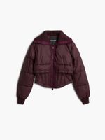 Desigual Zimska jakna 'Quilted'  boja vina