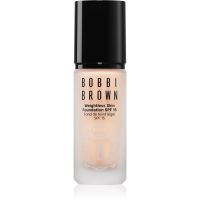 Bobbi Brown Weightless Skin Foundation SPF 15 Mini langanhaltendes mattierendes Make up mit feuchtigkeitsspendender Wirkung Farbton Sand 13 ml