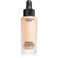 MAC Cosmetics Studio Waterweight SPF 30 Foundation lekki podkład nawilżający SPF 30 odcień NC 20 30 ml