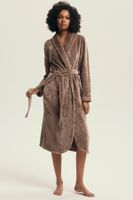 Dámský župan Henderson Dextra Mocca M