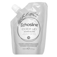 Echosline Color.up Colouring Conditioning Mask odżywcza maska koloryzująca dla ożywienia koloru Silver Blond 150 ml