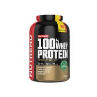 NUTREND 100% Whey Protein - 2250g - Strawberry Banana - Odżywki białkowe