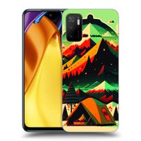 Silikónový čierny obal pre Xiaomi Poco M3 Pro 5G - Montreal