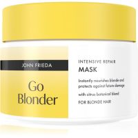 John Frieda Go Blonder Intensive Repair Mask intensive regenerierende Maske für blonde Haare 250 ml