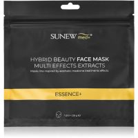 SUNEWMED+ ESSENCE+ Face Sheet Mask with Peptides and Snail Mucin mască textilă hidratantă cu peptide 1 buc