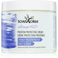 Soaphoria ExtremeProtect+ захисний крем для обличчя та тіла з протеїном 200 мл