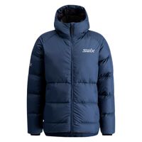 Pánská bunda Swix Team Puffy Jacket M velikost - textil XL