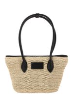 Seidenfelt Shopper torba 'Savonlinna Tulip'  bež