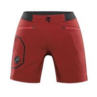 Women's outdoor shorts ALPINE PRO ZAMBA chilli