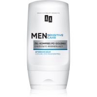 AA Cosmetics Men Sensitive żel po goleniu z efektem chłodzącym dla mężczyzn 100 ml