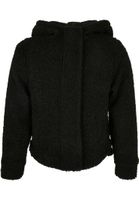 Sherpa Girls' Short Jacket Black