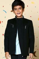 K3001 DEWBERRY BOYS' COAT-BLACK