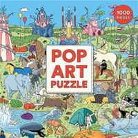 Pop Art Puzzle (Make the Jigsaw and Spot the Artists) - puzzle z kategorie Umělecké