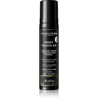 Revolution Haircare Root Touch Up pršilo za takojšnje prekritje narastka odtenek Black 75 ml