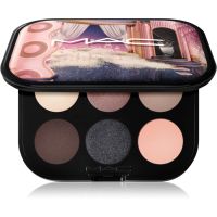 MAC Cosmetics Connect In Colour Eye Shadow Palette 6 shades Lidschattenpalette Farbton Encrypted Kryptonite 6,25 g