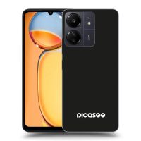 Silikónový čierny obal pre Xiaomi Redmi 13C 4G - Picasee