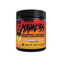 MUTANT Madness New - 225g - Orange Rush - Odżywki około treningowe
