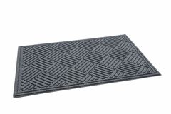 Wycieraczka Podgumowana Cross Hatch 10X450X750 Ciemna