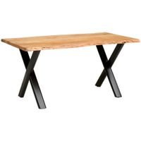 P & B JEDÁLENSKÝ STÔL, akácia, prírodná farba, 160/90/76 cm