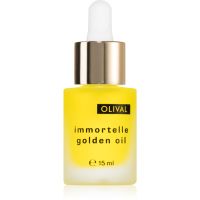 Olival Immortelle Golden Oil олио за лице за чувствителна и суха кожа 15 мл.