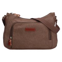 Női Katana Luiza crossbody táska - barna