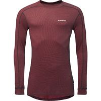 Klimatex BORIS Мъжка функционална термо тениска, винен, размер