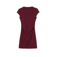 Cropp - Navadna mini obleka - vijolična