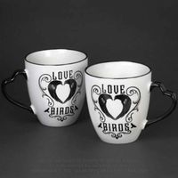 Tasse (2er-Set) ALCHEMY GOTHIC - Love Birds