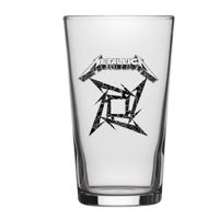 Metallica Glas - Black Album - RAZAMATAZ