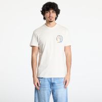 Μπλουζάκι Tommy Jeans Regular 4Clr Crest Tee Beige XXL