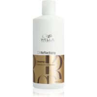 Wella Professionals Oil Reflections szampon nawilżający do nabłyszczania i zmiękczania włosów 500 ml