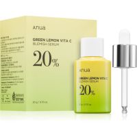 Anua Green Lemon Vita C Blemish Serum posvetlitveni serum z vitaminom C za problematično kožo, akne 20 ml