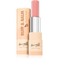 Barry M Buff & Balm відновлюючий бальзам для губ для об'єму відтінок Peach Pop 4 мл