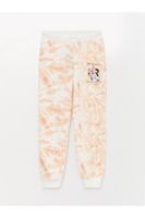 LC Waikiki Elastic Waist Minnie Mouse Printed Girls' Jogger Sweatpants