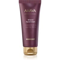 AHAVA Vivid Burgundy crema de maini hidratanta cu minerale din Marea Moartă 100 ml