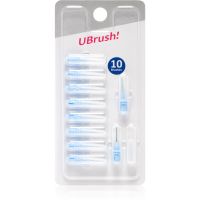 Herbadent UBrush! zamjenske međuzubne četkice 0,5 mm Blue 10 kom