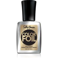 Sally Hansen Color Foil lak za nokte s efektom zrcala nijansa 140 Gold Standard 11,8 ml