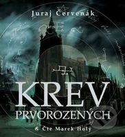 Krev prvorozených - Juraj Červenák - audiokniha z kategorie Detektivky, thrillery a horory