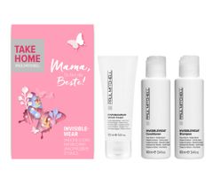 Darčeková sada pre objem vlasov Paul Mitchell Invisiblewear (703904) + darček zadarmo