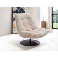 Livetastic KRESLO, textil, piesková