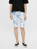 Pieces Tabbi Biker Shorts Tajice plava