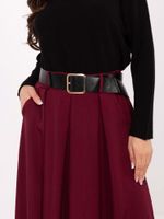 Skirt-IT-SD-19720.17P-burgundy