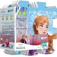 Penové puzzle Frozen 2 - puzzle z kategorie Maxi dílky