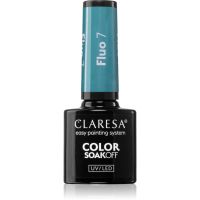 Claresa SoakOff UV/LED Color Fluo Gel-Nagellack Farbton 7 5 g