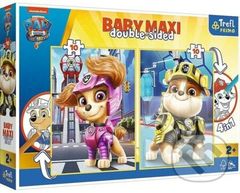 Puzzle Baby MAXI 2x10 - Paw Patrol: THE MOVIE - puzzle z kategorie Maxi dílky