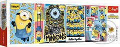Panorama - Mimoni - puzzle z kategorie 300 a víc dílků