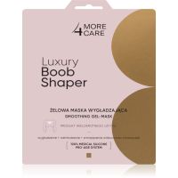 More4Care Luxury Boobs Shaper gelová maska na dekolt a poprsí 1 ks