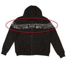 Hoodie Männer - POŠKOZENÉ - UNIK - MY1180 M