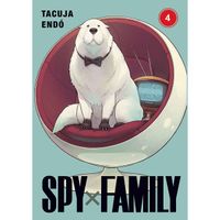 Manga CREW Spy x Family 4 (česky)