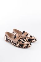 Capone Outfitters Leopard Women's Loafer Shoes